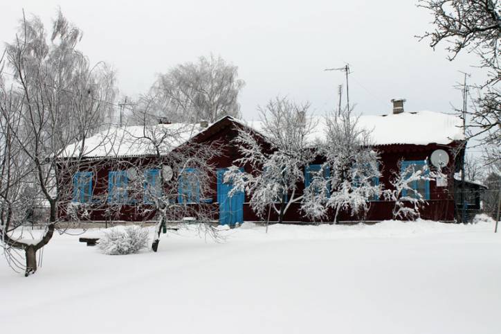 Нясвіж. Гістарычная забудова вул. Ленінская (Мірская, Пілсудскага (1926-1940))