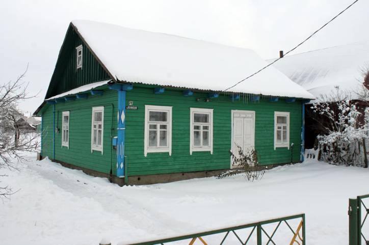 Нясвіж. Гістарычная забудова вул. Ленінская (Мірская, Пілсудскага (1926-1940))