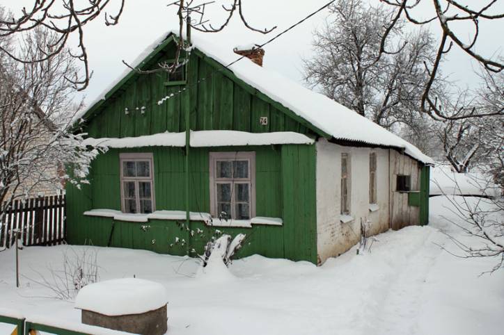 Нясвіж. Гістарычная забудова вул. Ленінская (Мірская, Пілсудскага (1926-1940))