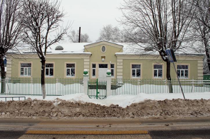 Нясвіж. Гістарычная забудова вул. Ленінская (Мірская, Пілсудскага (1926-1940))