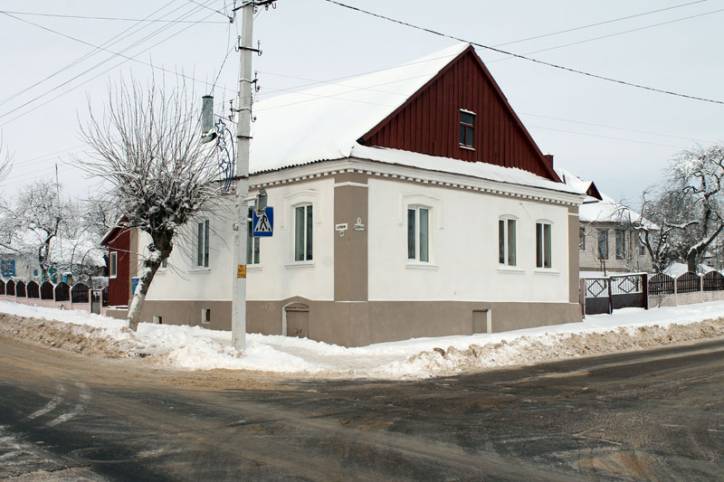 Нясвіж. Гістарычная забудова вул. Ленінская (Мірская, Пілсудскага (1926-1940))