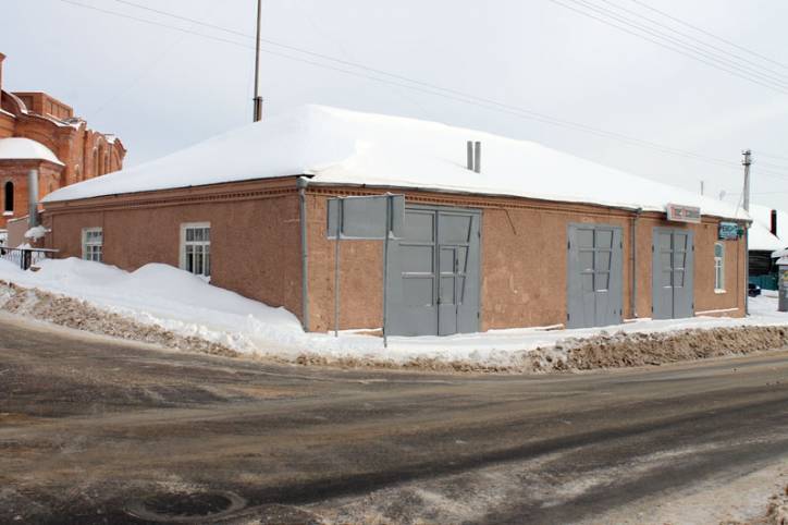 Нясвіж. Гістарычная забудова вул. Ленінская (Мірская, Пілсудскага (1926-1940))