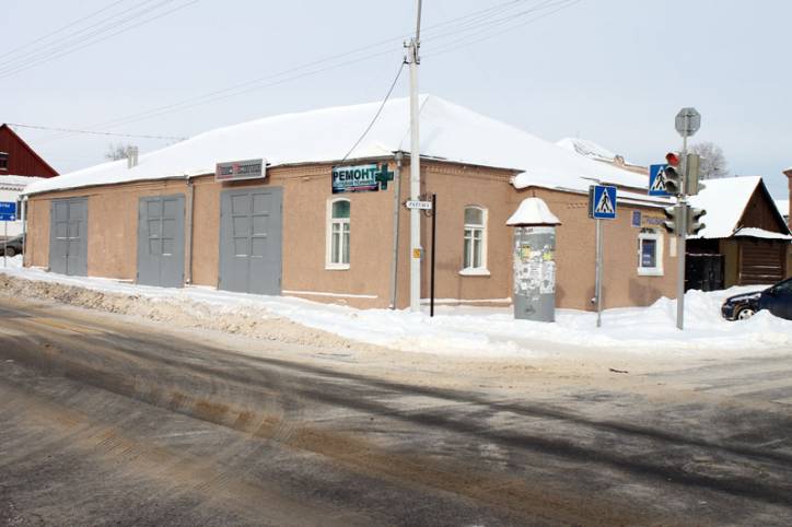 Нясвіж. Гістарычная забудова вул. Ленінская (Мірская, Пілсудскага (1926-1940))