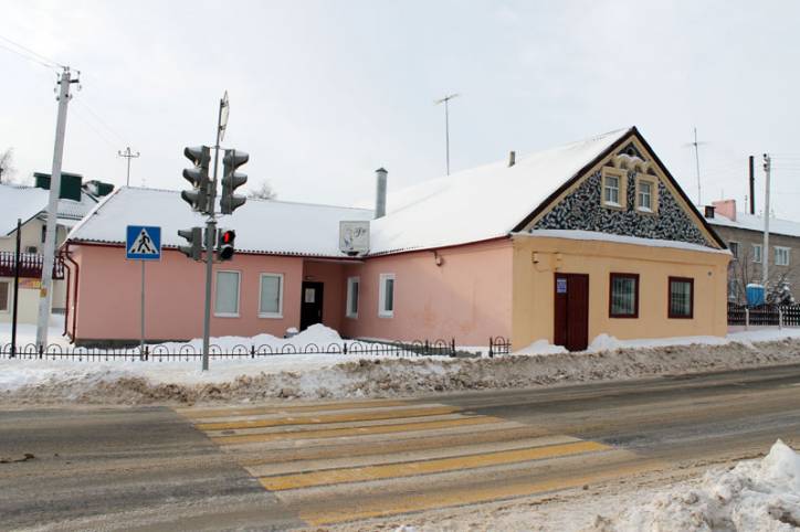 Нясвіж. Гістарычная забудова вул. Ленінская (Мірская, Пілсудскага (1926-1940))