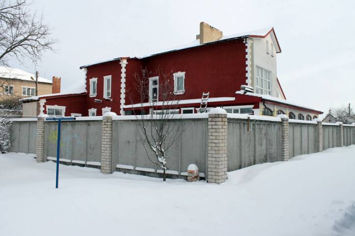 Нясвіж. Гістарычная забудова вул. Ленінская (Мірская, Пілсудскага (1926-1940))