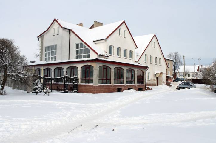 Нясвіж. Гістарычная забудова вул. Ленінская (Мірская, Пілсудскага (1926-1940))