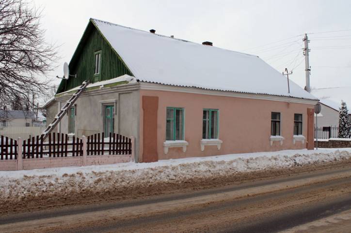 Нясвіж. Гістарычная забудова вул. Ленінская (Мірская, Пілсудскага (1926-1940))