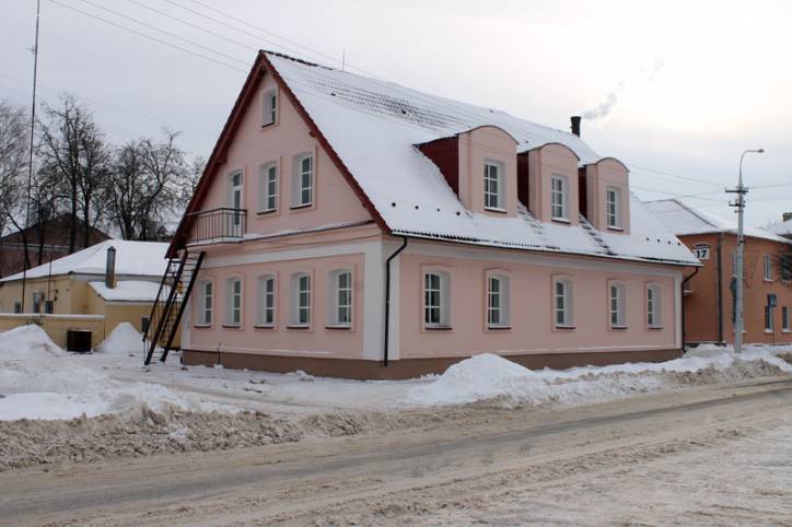 Нясвіж. Гістарычная забудова вул. Ленінская (Мірская, Пілсудскага (1926-1940))