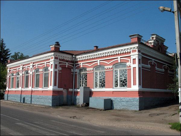 Alachnovičy.  Railway station 