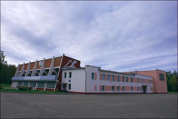Novałukoml. Town streets 