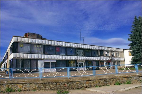 Novałukoml. Town streets 