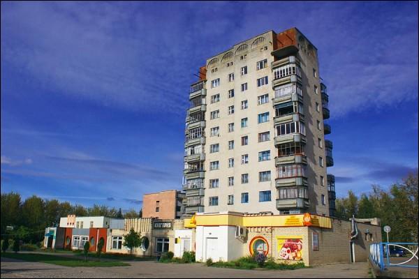 Novałukoml. Town streets 