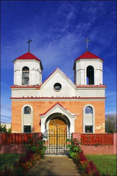 Novałukoml. Town streets 