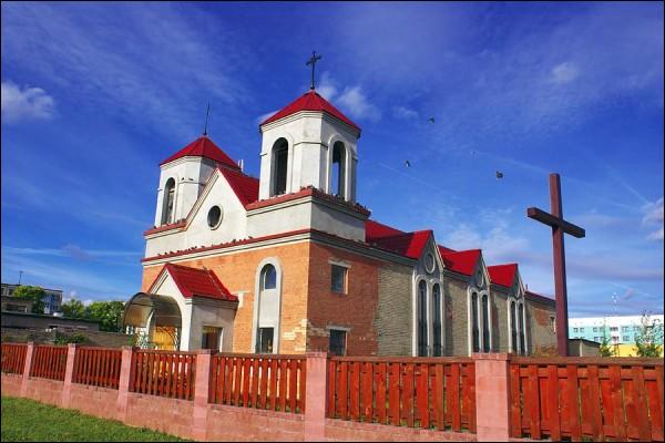 Novałukoml. Town streets 