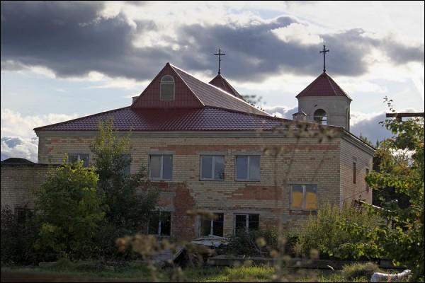 Novałukoml. Town streets 