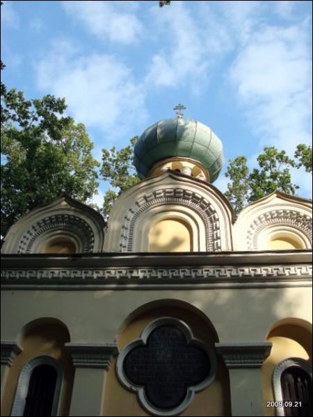 Markučiai (Vilnius). Orthodox church of St. Barbara