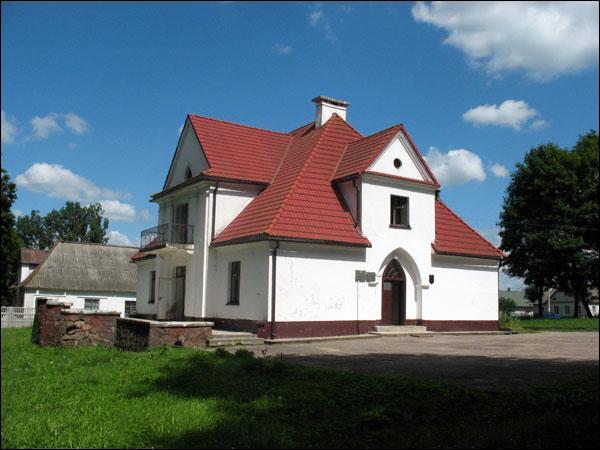 Нясвіж. Лясніцтва