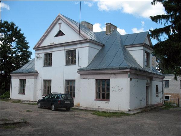 Niasviž.  Forestry administration