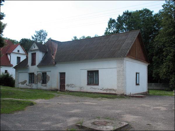 Niasviž.  Forestry administration