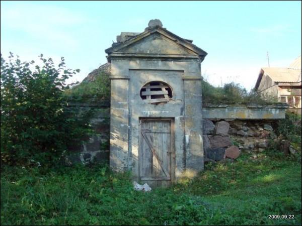 Liubavas. Manor