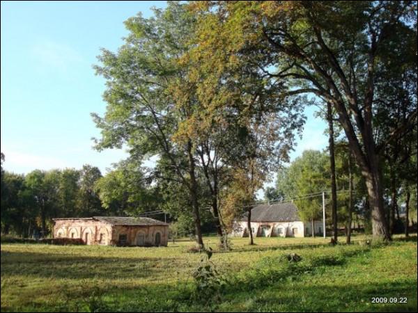 Liubavas. Manor