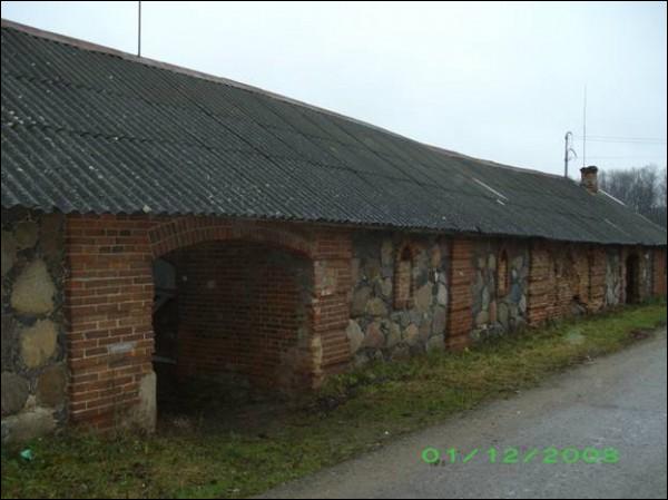 Bykowszczyzna. Dwór gospodarczy 