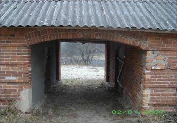 Bykowszczyzna. Dwór gospodarczy 