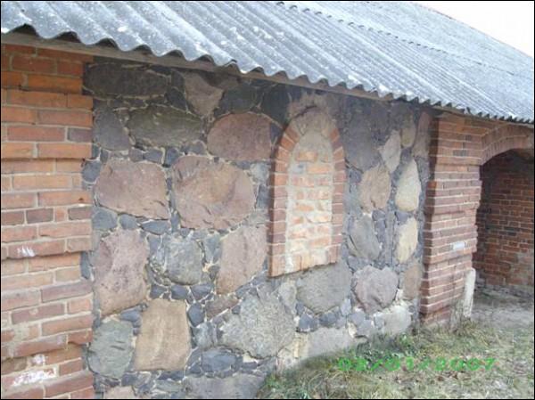 Bykowszczyzna. Dwór gospodarczy 