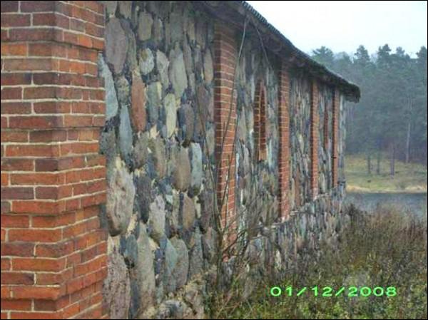 Bykowszczyzna. Dwór gospodarczy 