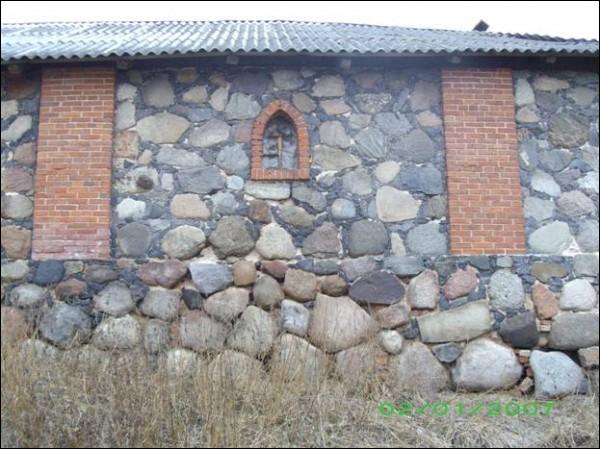 Bykowszczyzna. Dwór gospodarczy 