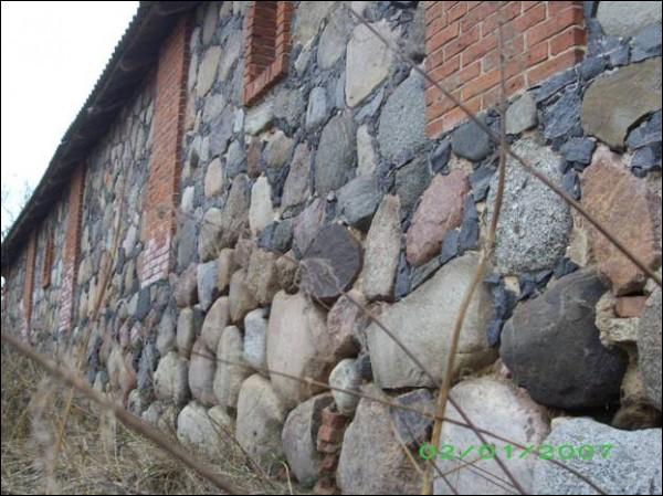 Bykowszczyzna. Dwór gospodarczy 