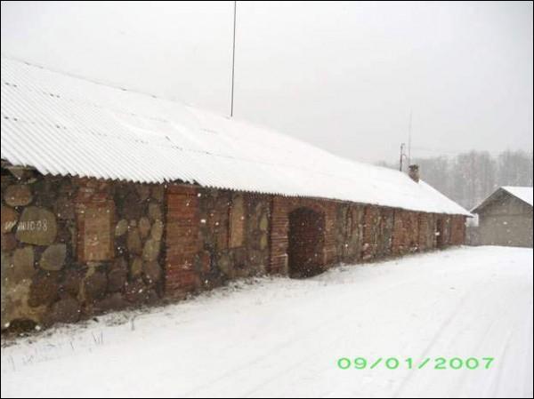 Bykowszczyzna. Dwór gospodarczy 