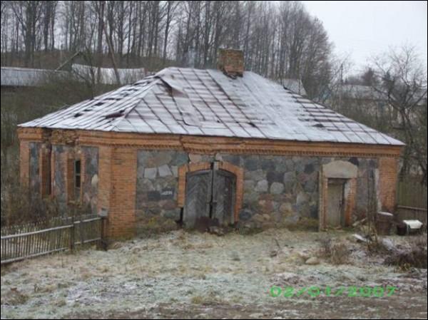 Bykowszczyzna. Dwór gospodarczy 