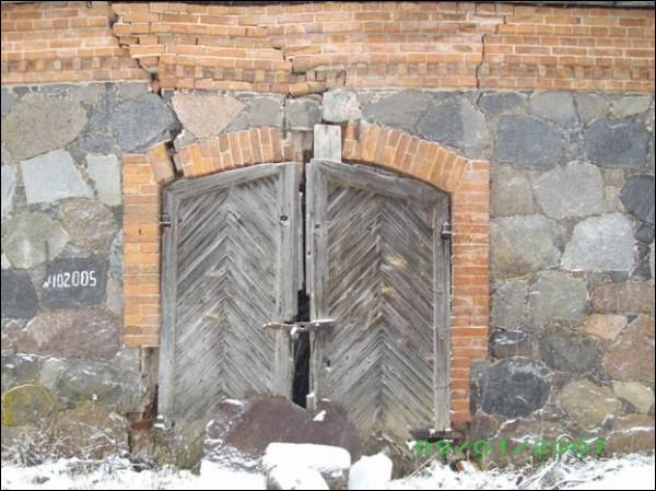 Bykowszczyzna. Dwór gospodarczy 