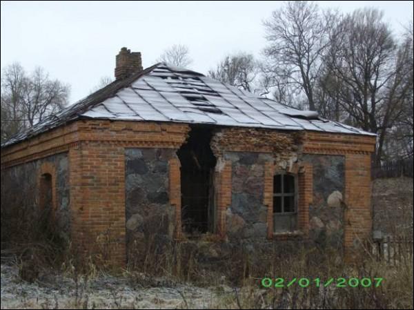 Bykowszczyzna. Dwór gospodarczy 