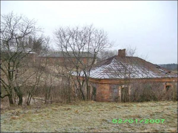 Bykowszczyzna. Dwór gospodarczy 