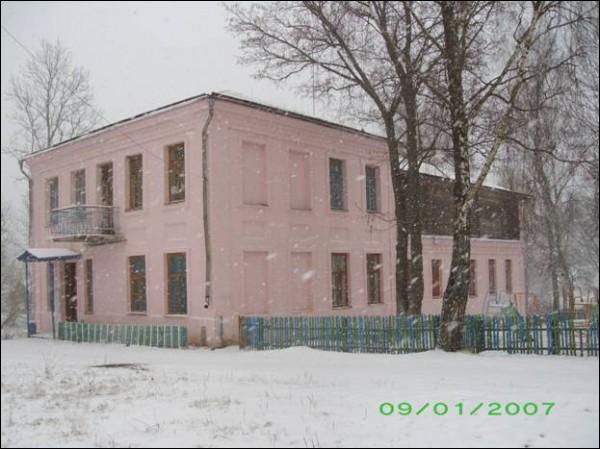 Bykowszczyzna. Dwór gospodarczy 