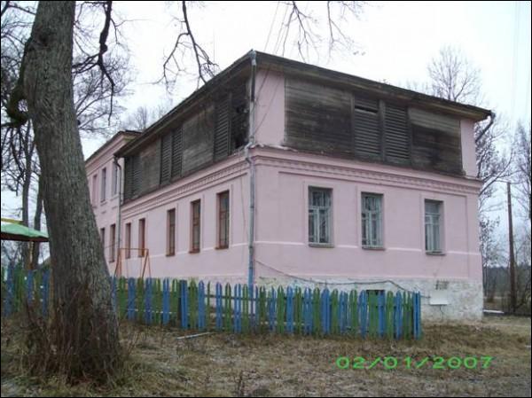 Bykowszczyzna. Dwór gospodarczy 