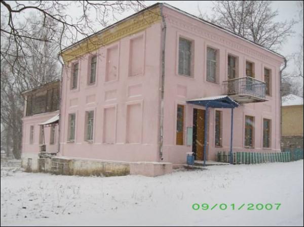 Bykowszczyzna. Dwór gospodarczy 