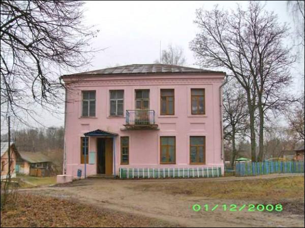 Bykowszczyzna. Dwór gospodarczy 