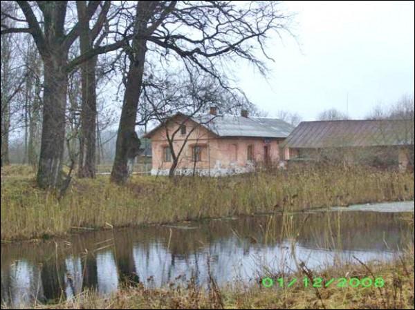 Bykowszczyzna. Dwór gospodarczy 