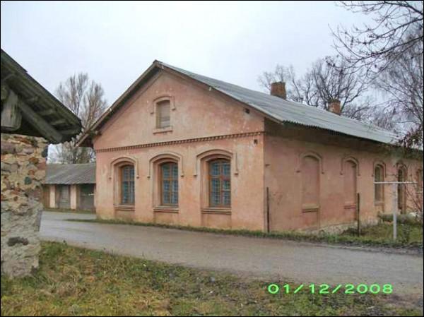 Bykowszczyzna. Dwór gospodarczy 