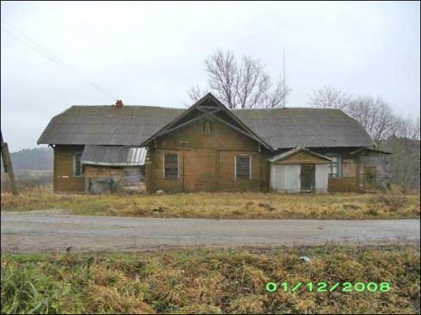 Bykowszczyzna. Dwór gospodarczy 