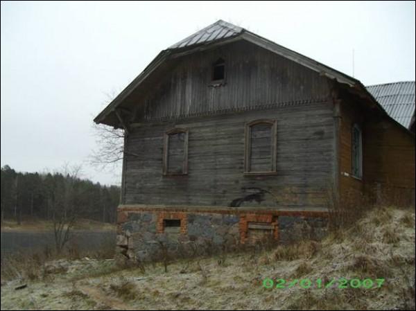 Bykowszczyzna. Dwór gospodarczy 