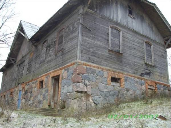 Bykowszczyzna. Dwór gospodarczy 