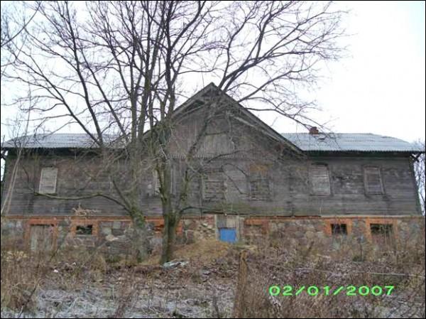 Bykowszczyzna. Dwór gospodarczy 