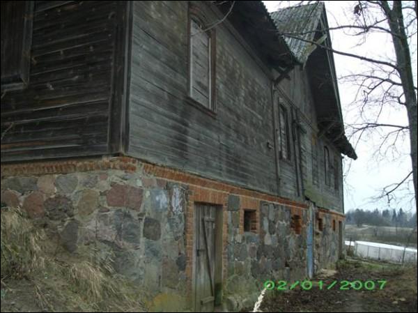 Bykowszczyzna. Dwór gospodarczy 