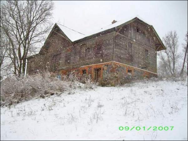 Bykowszczyzna. Dwór gospodarczy 