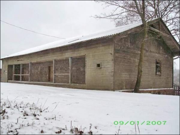 Bykowszczyzna. Dwór gospodarczy 