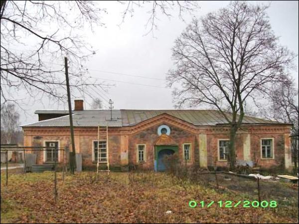 Bykowszczyzna. Dwór gospodarczy 